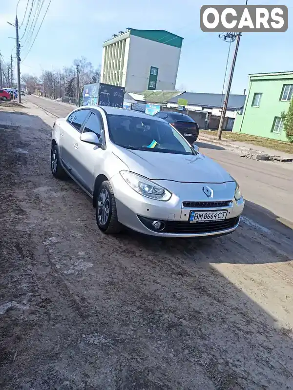 Седан Renault Fluence 2010 1.46 л. Ручная / Механика обл. Сумская, Сумы - Фото 1/21