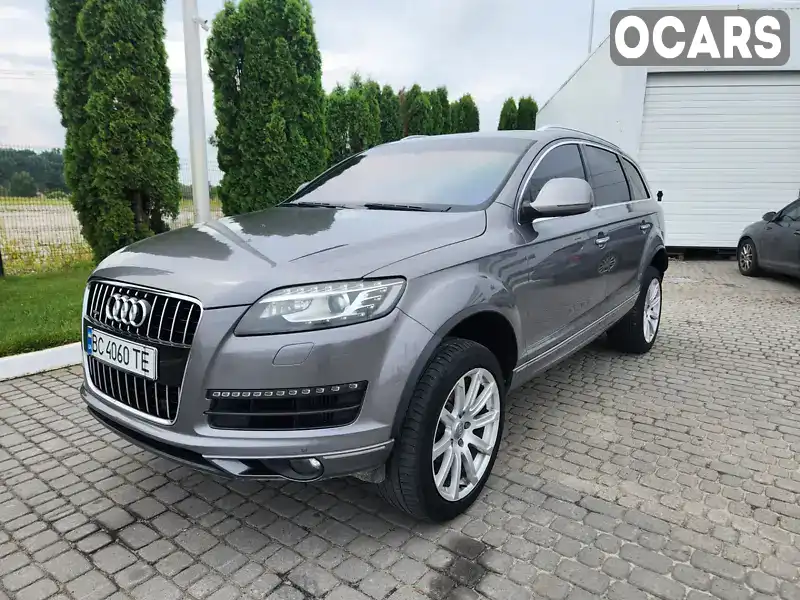 Позашляховик / Кросовер Audi Q7 2013 2.97 л. Автомат обл. Львівська, Львів - Фото 1/21