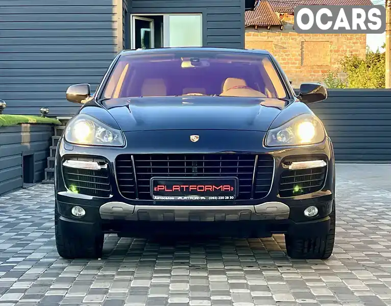 Позашляховик / Кросовер Porsche Cayenne 2007 4.8 л. Автомат обл. Київська, Київ - Фото 1/21