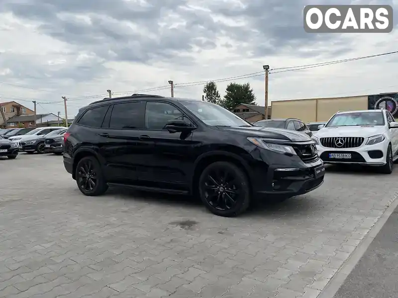 Позашляховик / Кросовер Honda Pilot 2019 3.5 л. обл. Вінницька, Вінниця - Фото 1/21