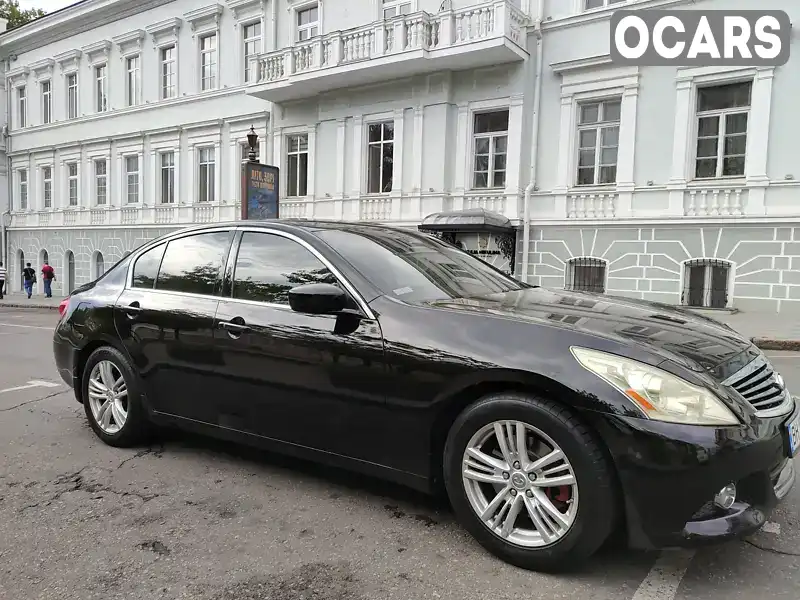 Седан Infiniti G25 2011 2.5 л. Автомат обл. Одесская, Одесса - Фото 1/21