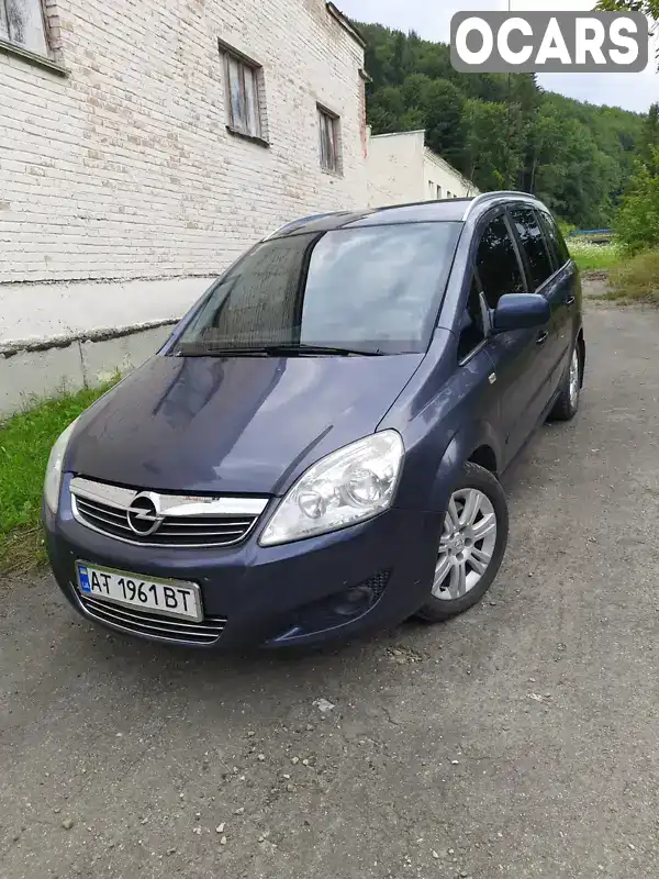 Минивэн Opel Zafira 2010 1.69 л. Ручная / Механика обл. Ивано-Франковская, Надворная - Фото 1/21