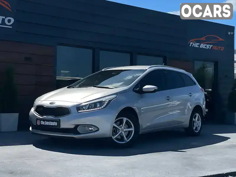 Универсал Kia Ceed 2013 null_content л. Ручная / Механика обл. Ровенская, Ровно - Фото 1/21