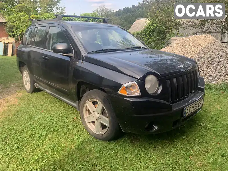 Внедорожник / Кроссовер Jeep Compass 2010 2.36 л. Автомат обл. Ивано-Франковская, Богородчаны - Фото 1/5