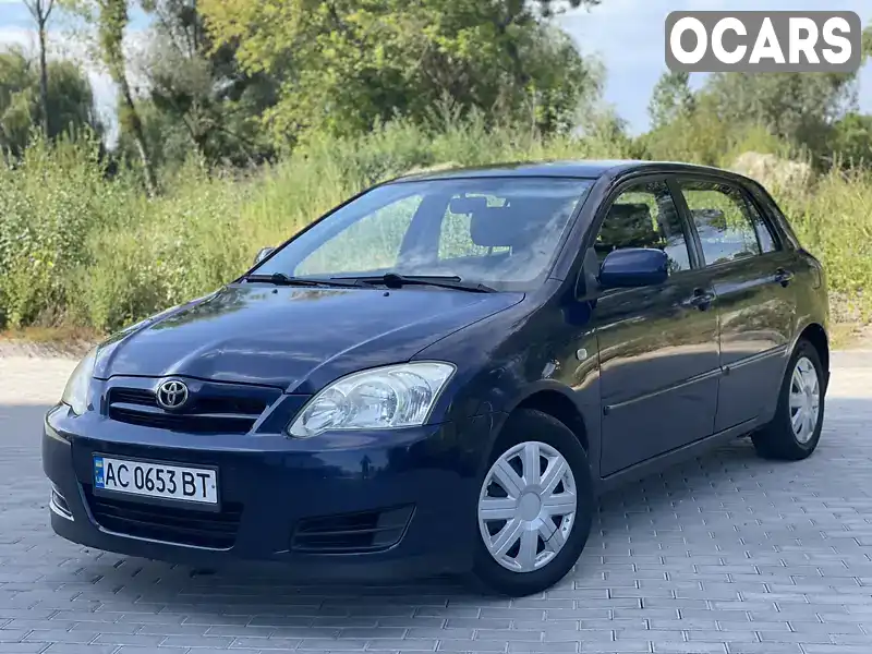 Хэтчбек Toyota Corolla 2004 1.4 л. Ручная / Механика обл. Волынская, Луцк - Фото 1/21