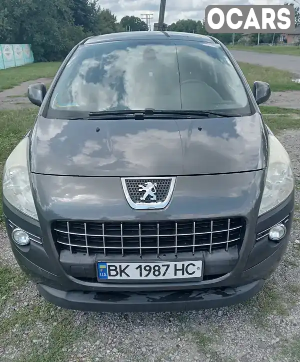 Внедорожник / Кроссовер Peugeot 3008 2010 null_content л. Ручная / Механика обл. Ровенская, Ровно - Фото 1/8