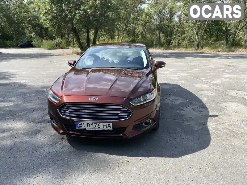 Седан Ford Fusion 2014 2.5 л. Автомат обл. Полтавська, Горішні Плавні (Комсомольськ) - Фото 1/15