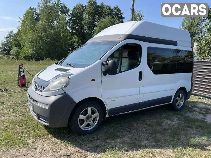 Минивэн Opel Vivaro 2004 null_content л. Ручная / Механика обл. Волынская, Ковель - Фото 1/21