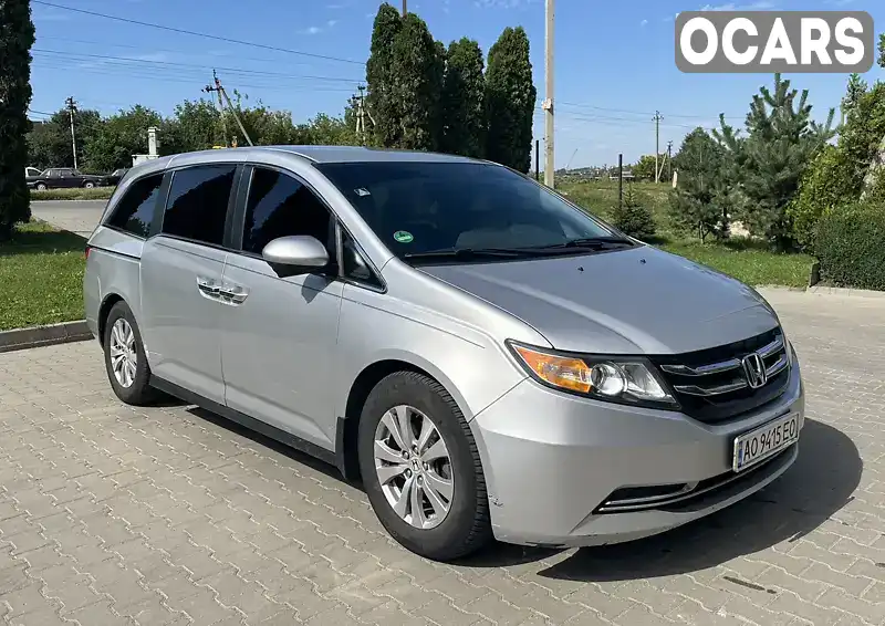 Мінівен Honda Odyssey 2013 3.47 л. Автомат обл. Закарпатська, Ужгород - Фото 1/21