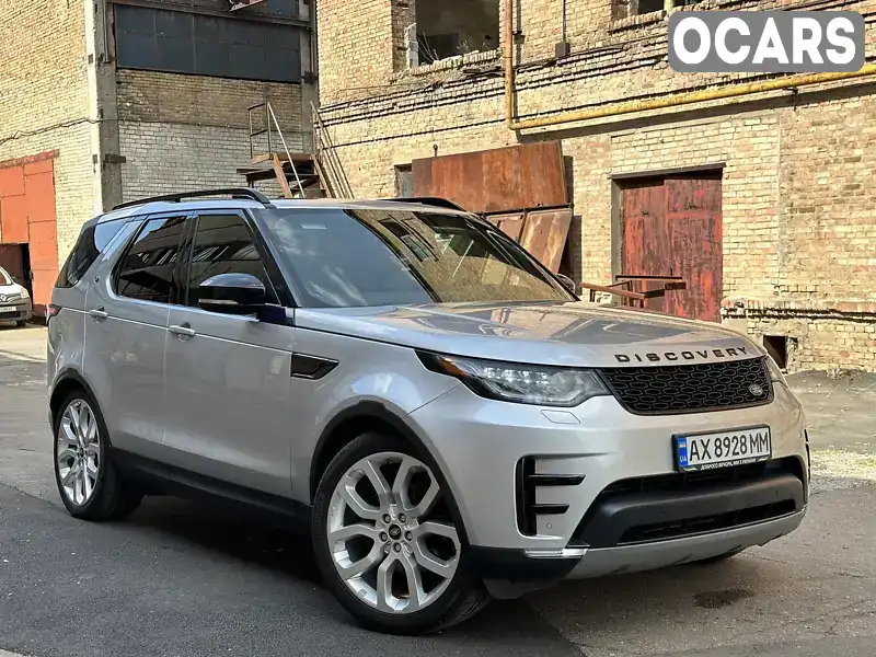 Внедорожник / Кроссовер Land Rover Discovery 2018 2.99 л. Автомат обл. Киевская, Киев - Фото 1/21