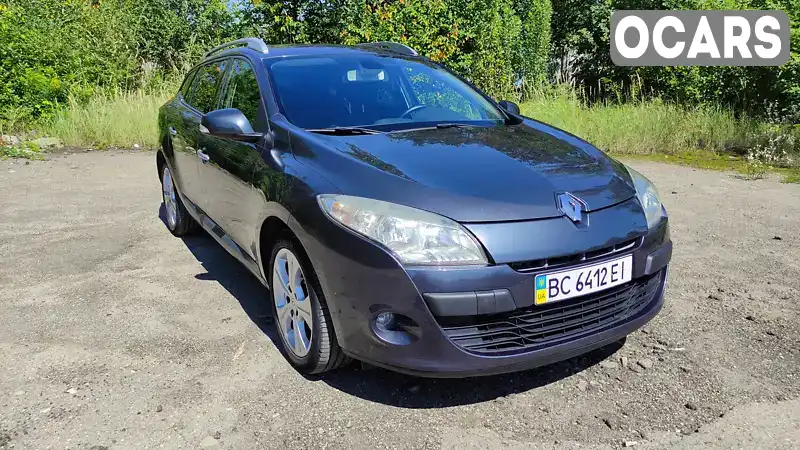 Універсал Renault Megane 2009 1.46 л. Ручна / Механіка обл. Львівська, Львів - Фото 1/21