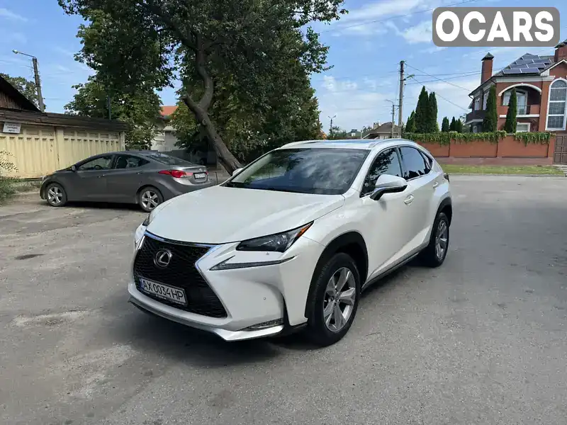 Внедорожник / Кроссовер Lexus NX 2017 2 л. Автомат обл. Харьковская, Харьков - Фото 1/21