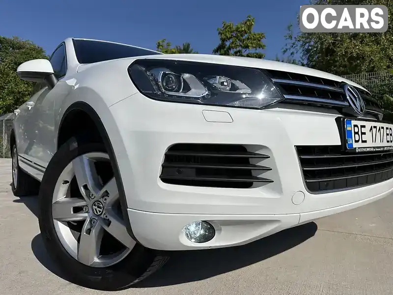 Позашляховик / Кросовер Volkswagen Touareg 2013 2.97 л. обл. Миколаївська, Миколаїв - Фото 1/21