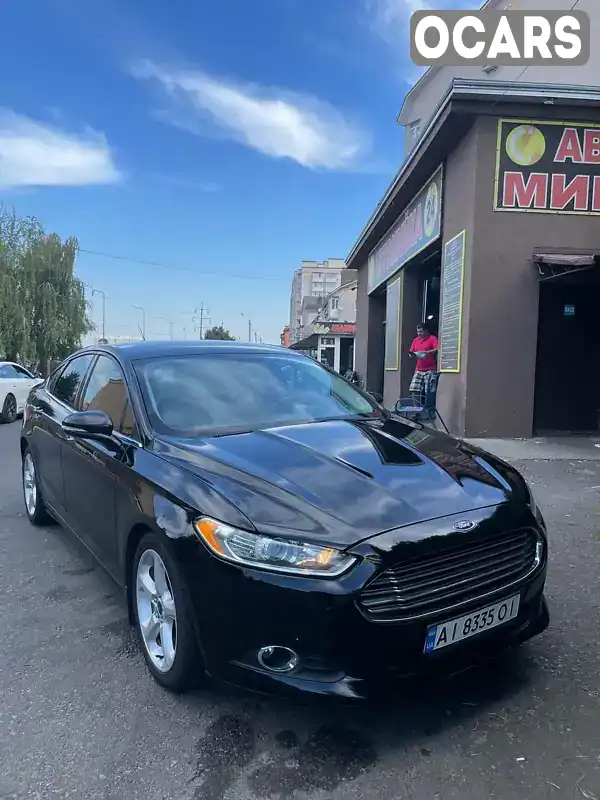 Седан Ford Fusion 2015 2.5 л. Автомат обл. Київська, Київ - Фото 1/11