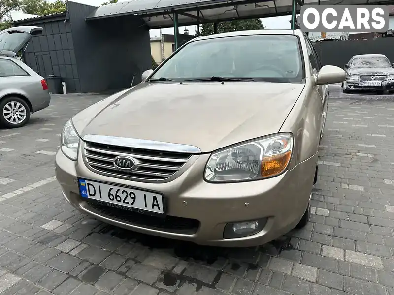 Седан Kia Cerato 2007 1.58 л. Ручная / Механика обл. Киевская, Киев - Фото 1/21