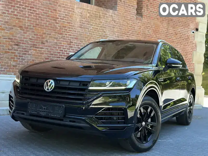 Позашляховик / Кросовер Volkswagen Touareg 2019 3 л. Автомат обл. Київська, Київ - Фото 1/21