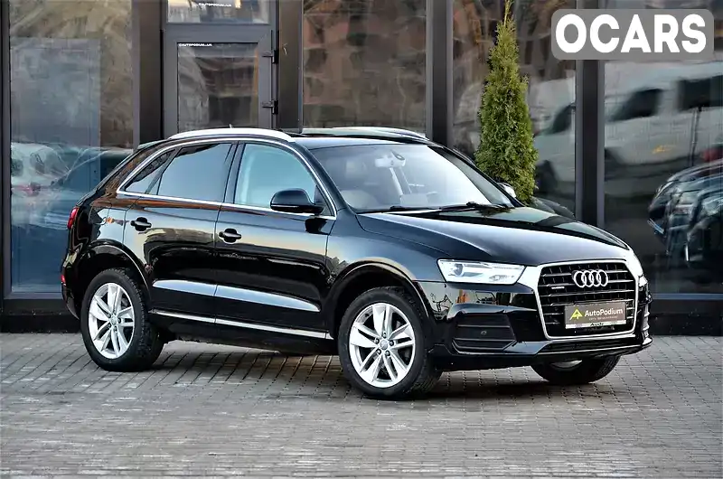 Позашляховик / Кросовер Audi Q3 2016 2 л. Автомат обл. Київська, Київ - Фото 1/21