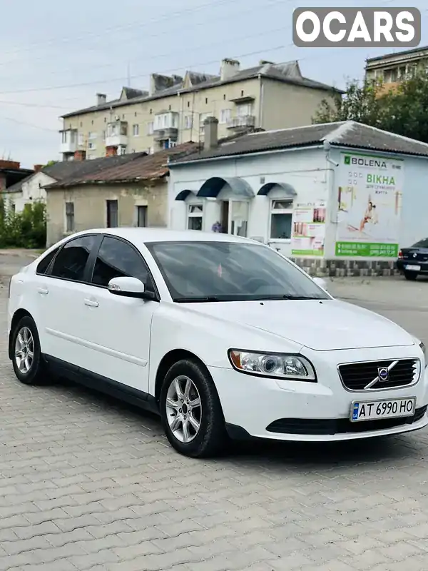 Седан Volvo S40 2009 1.6 л. Ручная / Механика обл. Ивано-Франковская, Ивано-Франковск - Фото 1/14