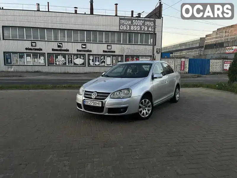 Седан Volkswagen Jetta 2007 1.9 л. Ручна / Механіка обл. Хмельницька, Хмельницький - Фото 1/21