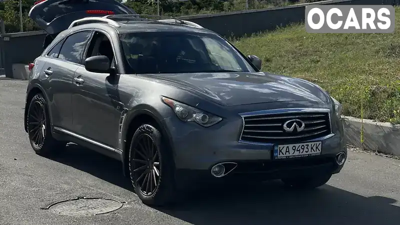 Внедорожник / Кроссовер Infiniti QX70 2014 3.7 л. Автомат обл. Киевская, Киев - Фото 1/19