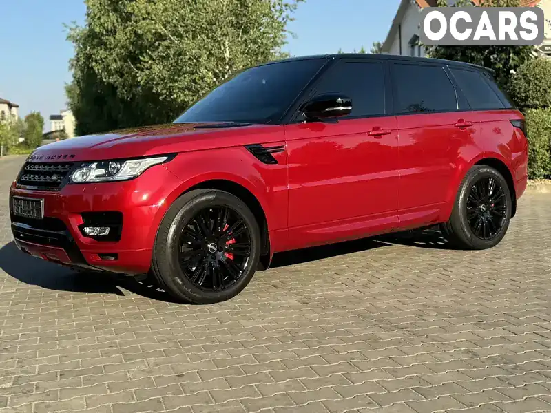 Внедорожник / Кроссовер Land Rover Range Rover Sport 2013 3 л. Автомат обл. Одесская, Одесса - Фото 1/21