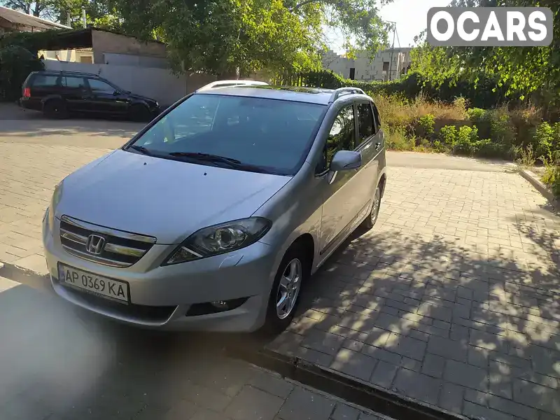 Мікровен Honda FR-V 2007 2.2 л. Ручна / Механіка обл. Запорізька, Запоріжжя - Фото 1/14