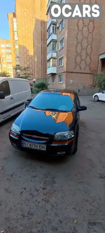 Хетчбек Chevrolet Aveo 2005 1.5 л. Автомат обл. Полтавська, Полтава - Фото 1/14