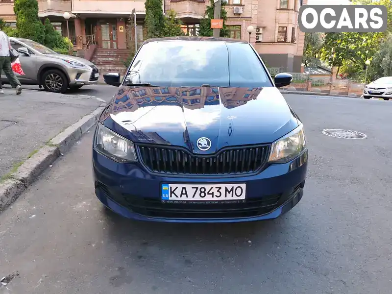 Універсал Skoda Fabia 2016 1.2 л. Ручна / Механіка обл. Київська, Київ - Фото 1/21