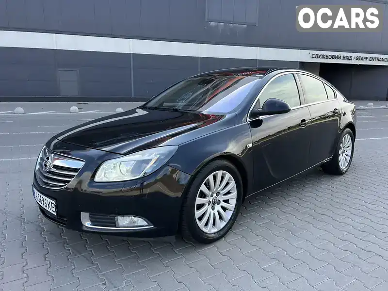 Ліфтбек Opel Insignia 2010 1.96 л. Автомат обл. Київська, Київ - Фото 1/21