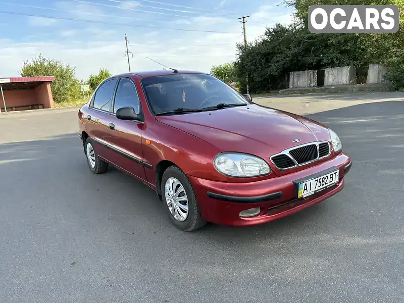 Седан Daewoo Lanos 2008 1.6 л. Ручна / Механіка обл. Черкаська, Черкаси - Фото 1/21