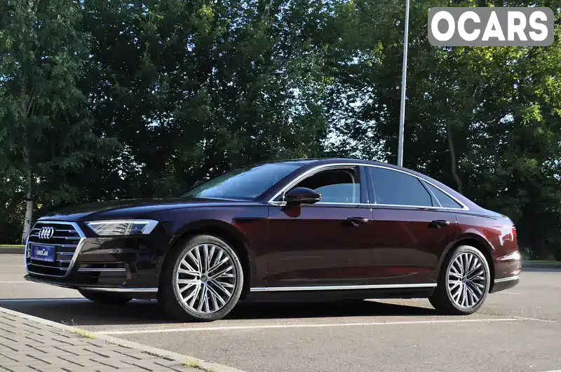 Седан Audi A8 2020 2.97 л. Автомат обл. Киевская, Киев - Фото 1/21