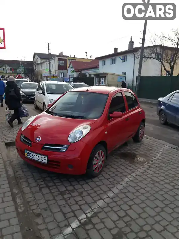 Хэтчбек Nissan Micra 2007 1.24 л. Автомат обл. Львовская, Львов - Фото 1/10