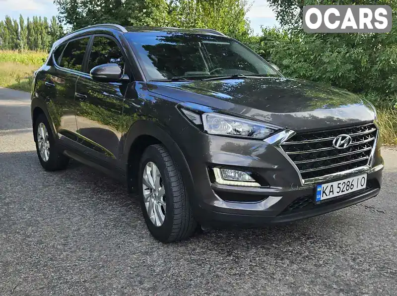 Внедорожник / Кроссовер Hyundai Tucson 2019 2 л. Автомат обл. Киевская, Обухов - Фото 1/9