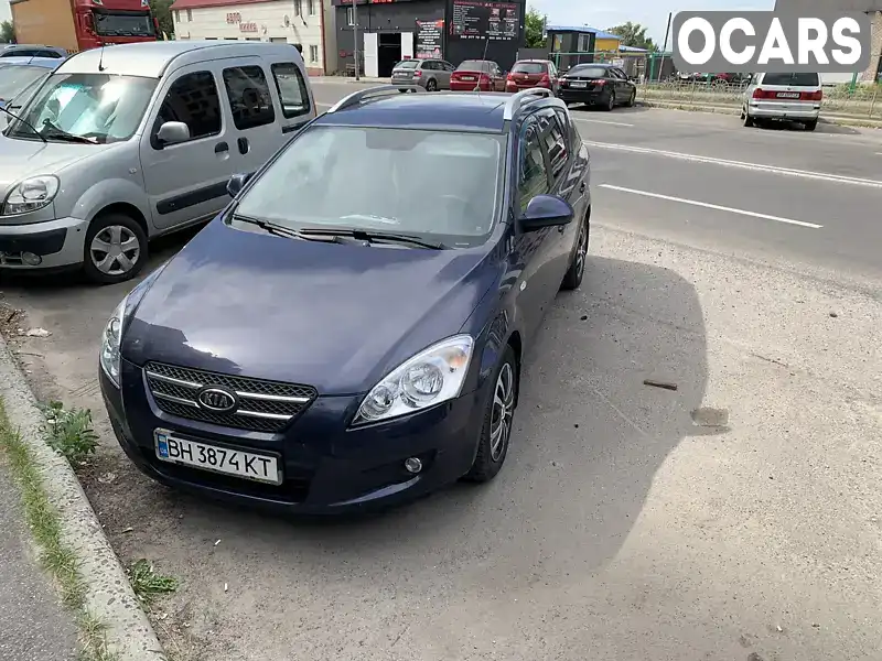 Універсал Kia Ceed 2007 1.59 л. Автомат обл. Київська, Київ - Фото 1/12