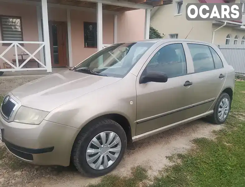 Хэтчбек Skoda Fabia 2004 1.2 л. Ручная / Механика обл. Ивано-Франковская, Коломыя - Фото 1/13