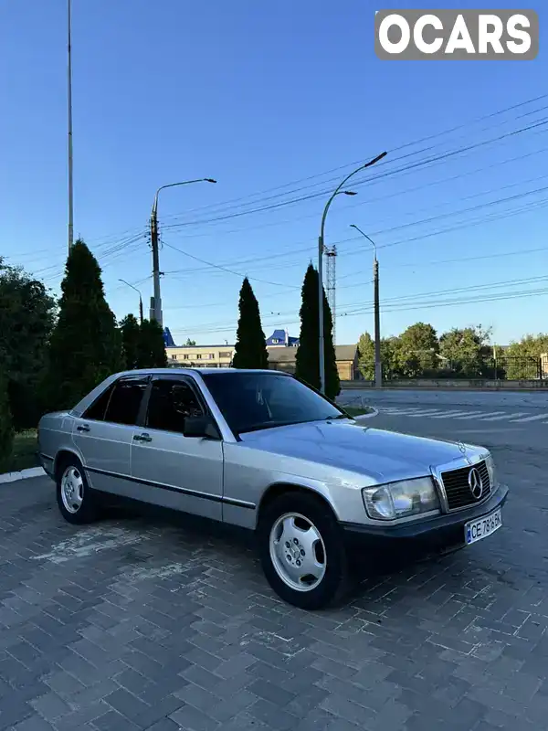 Седан Mercedes-Benz 190 1989 2 л. Ручная / Механика обл. Черновицкая, Черновцы - Фото 1/21