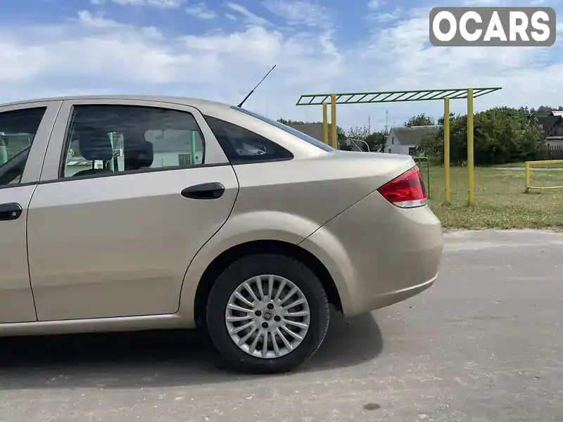 Седан Fiat Linea 2012 1.37 л. Ручна / Механіка обл. Рівненська, Вараш (Кузнецовськ) - Фото 1/21