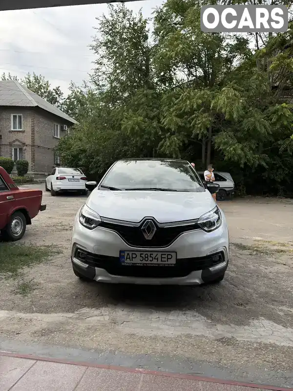 Позашляховик / Кросовер Renault Captur 2019 1.46 л. Автомат обл. Запорізька, Запоріжжя - Фото 1/21