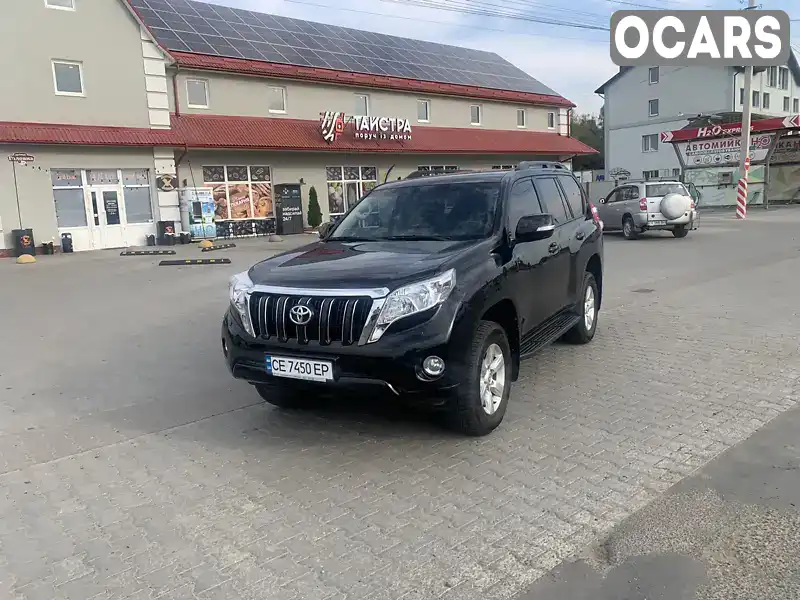 Позашляховик / Кросовер Toyota Land Cruiser Prado 2014 2.69 л. Автомат обл. Чернівецька, Чернівці - Фото 1/21