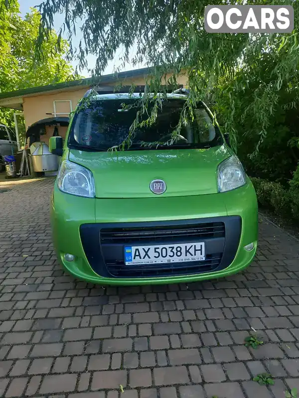 Минивэн Fiat Qubo 2010 1.3 л. Робот обл. Киевская, Киев - Фото 1/7