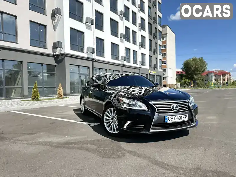 Седан Lexus LS 2013 4.61 л. Автомат обл. Чернігівська, Чернігів - Фото 1/21