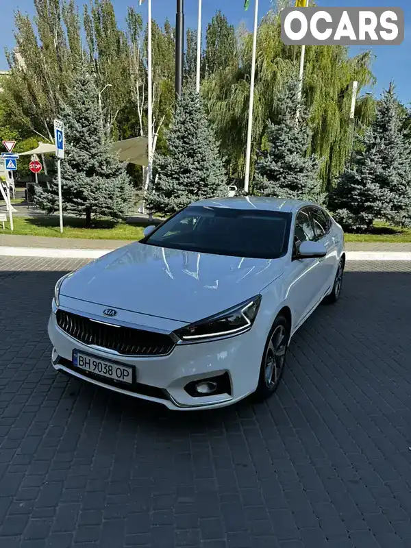 Седан Kia K7 2016 3 л. Автомат обл. Одеська, Одеса - Фото 1/12