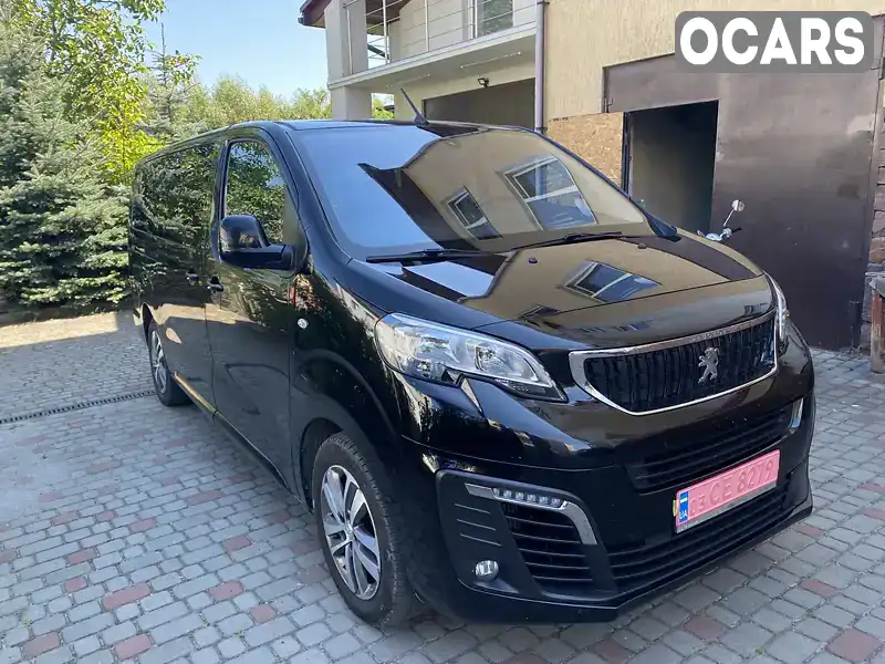 Минивэн Peugeot Traveller 2021 2 л. Автомат обл. Львовская, Золочев - Фото 1/12