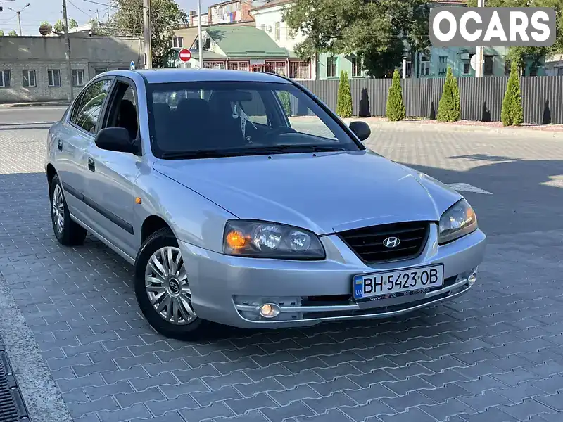 Седан Hyundai Elantra 2004 1.6 л. Автомат обл. Одеська, Одеса - Фото 1/16