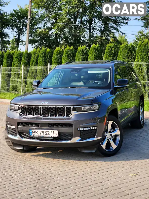 Внедорожник / Кроссовер Jeep Grand Cherokee 2021 3.6 л. Автомат обл. Львовская, Львов - Фото 1/21