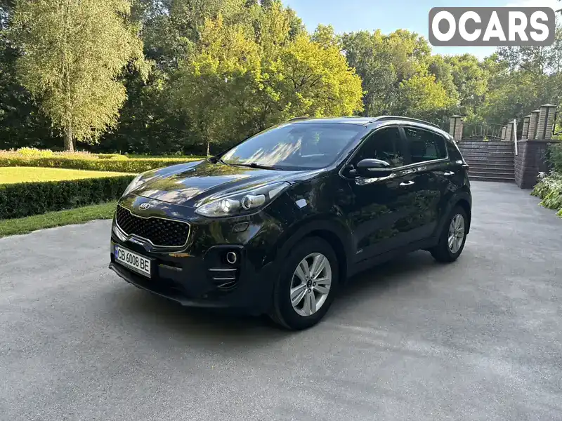 Внедорожник / Кроссовер Kia Sportage 2016 2 л. Автомат обл. Черниговская, Чернигов - Фото 1/21