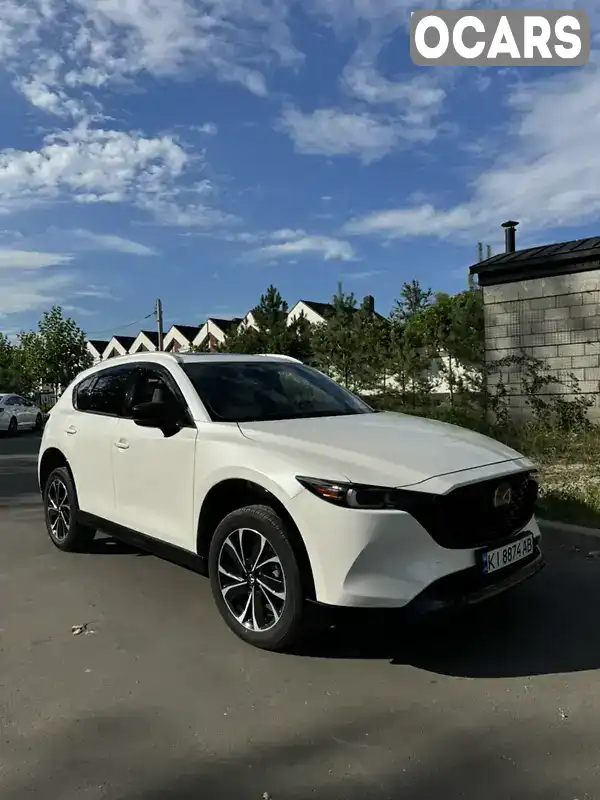 Внедорожник / Кроссовер Mazda CX-5 2022 2.49 л. Автомат обл. Киевская, Белая Церковь - Фото 1/21