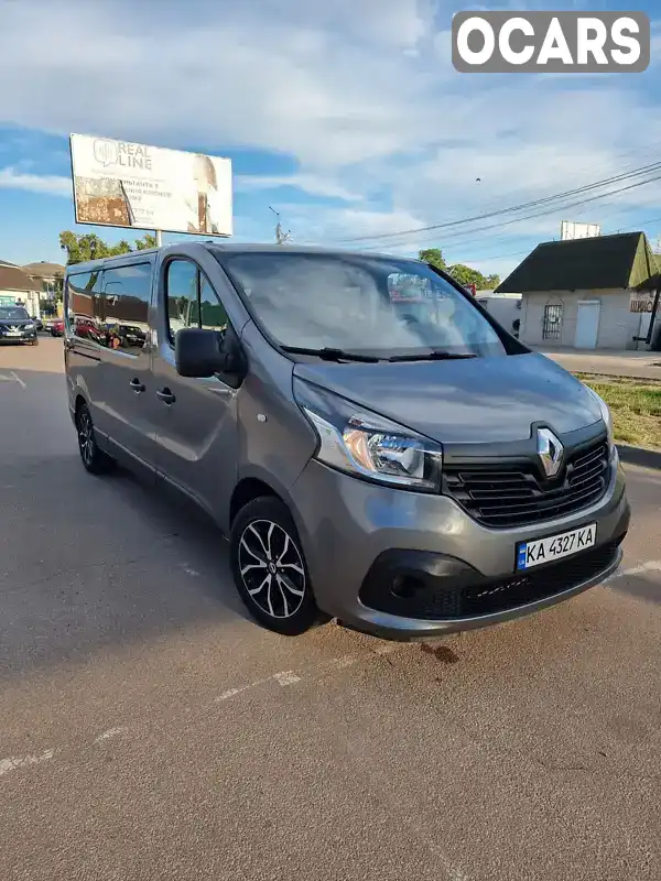 Мінівен Renault Trafic 2017 1.6 л. Ручна / Механіка обл. Київська, Переяслав - Фото 1/21