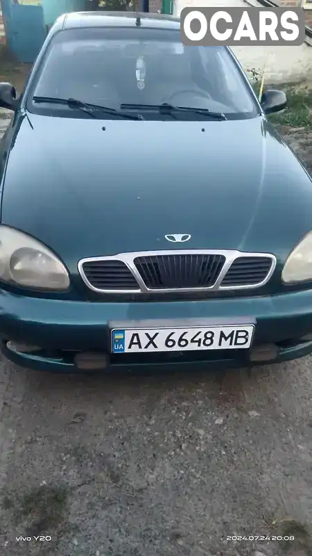 Седан Daewoo Sens 2004 1.3 л. Ручная / Механика обл. Харьковская, Балаклея - Фото 1/9