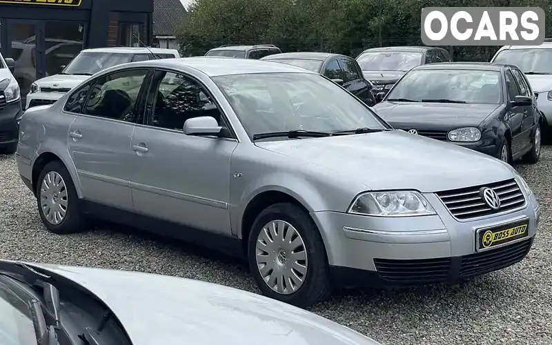 Седан Volkswagen Passat 2003 1.9 л. Ручна / Механіка обл. Львівська, Дрогобич - Фото 1/21